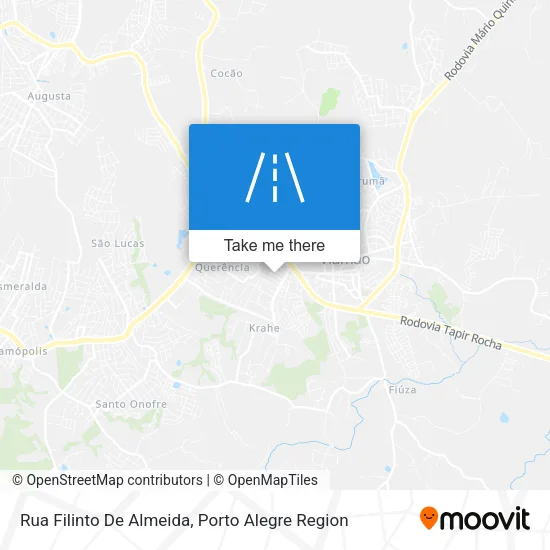 Rua Filinto De Almeida map