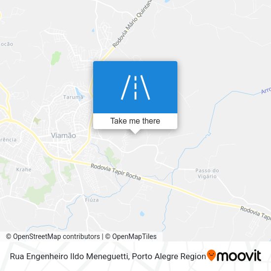 Rua Engenheiro Ildo Meneguetti map