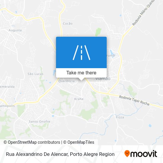 Rua Alexandrino De Alencar map