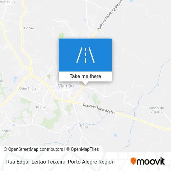 Rua Edgar Leitão Teixeira map