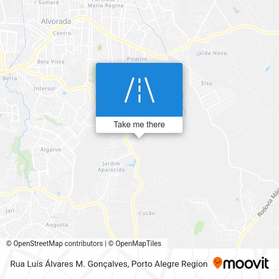 Rua Luís Álvares M. Gonçalves map
