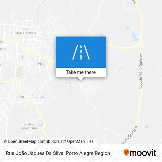 Rua João Jaques Da Silva map