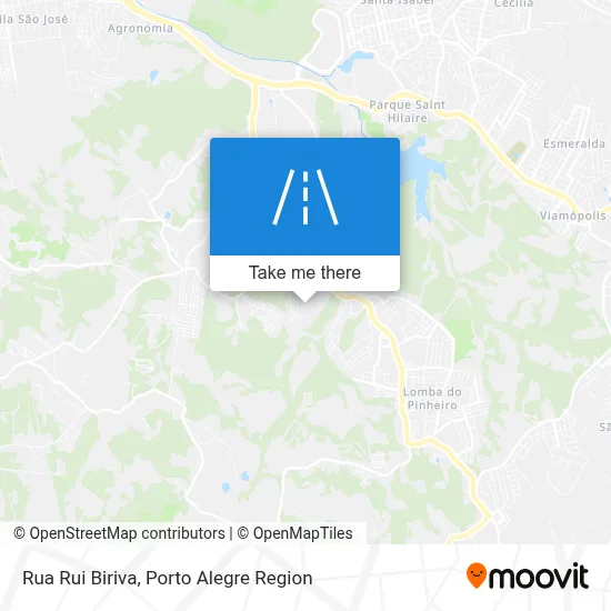 Rua Rui Biriva map