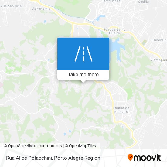 Rua Alice Polacchini map