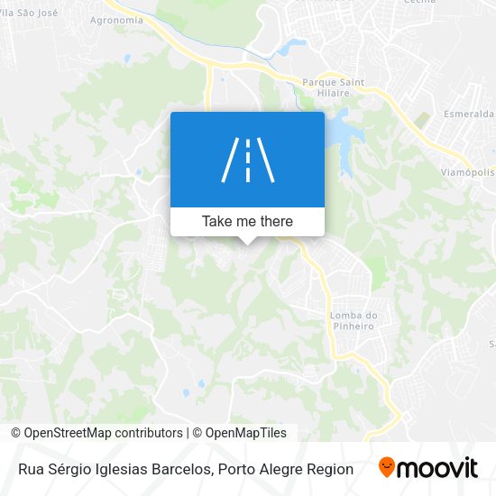 Rua Sérgio Iglesias Barcelos map