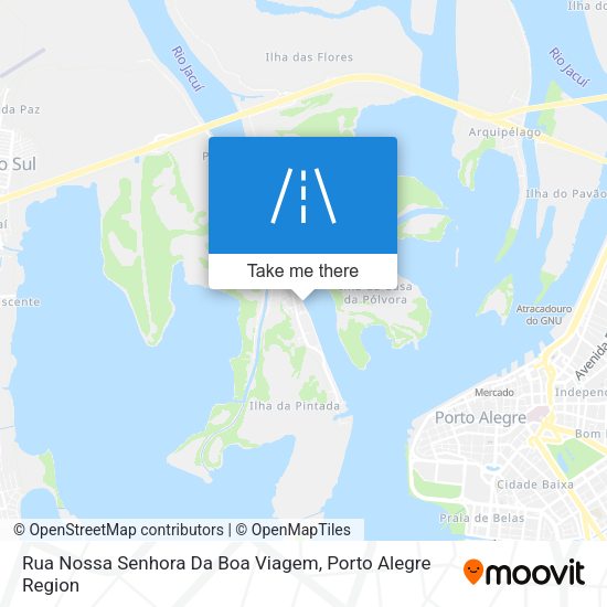 Rua Nossa Senhora Da Boa Viagem map