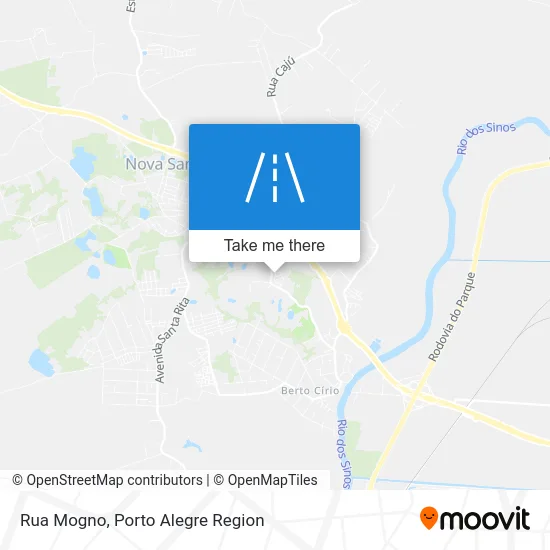 Rua Mogno map