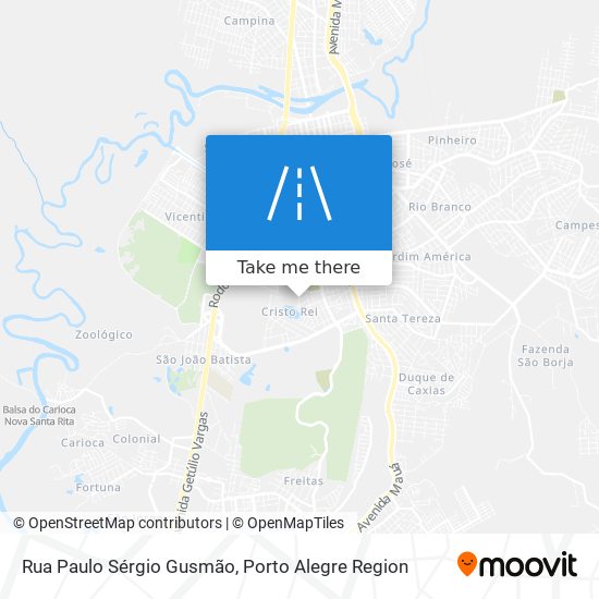 Rua Paulo Sérgio Gusmão map