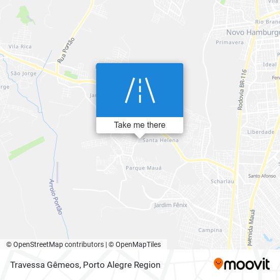 Travessa Gêmeos map