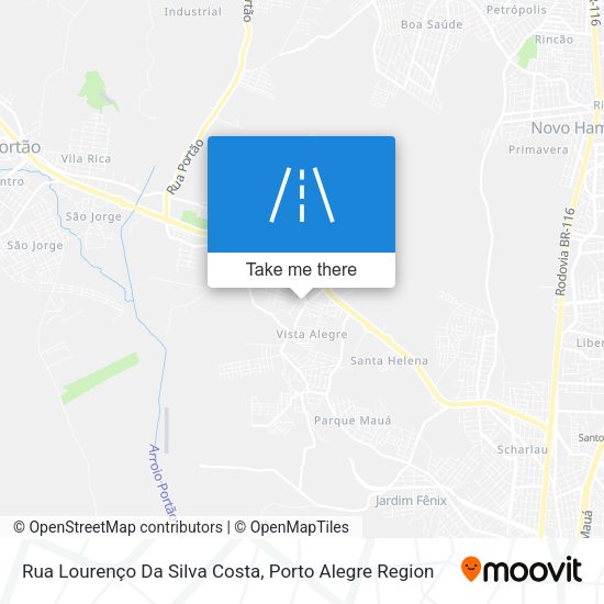 Rua Lourenço Da Silva Costa map