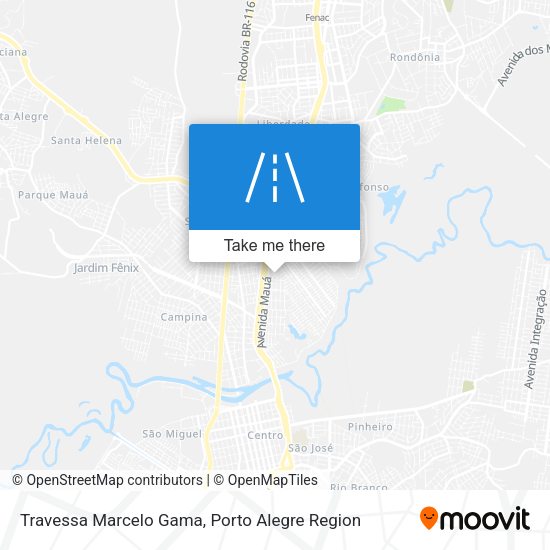 Travessa Marcelo Gama map