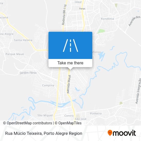 Rua Múcio Teixeira map