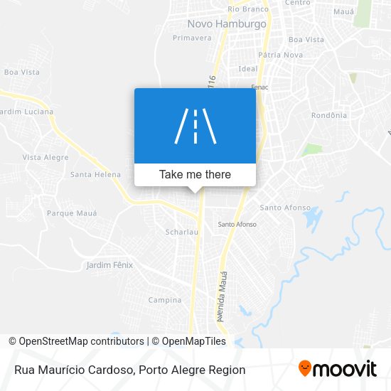 Rua Maurício Cardoso map