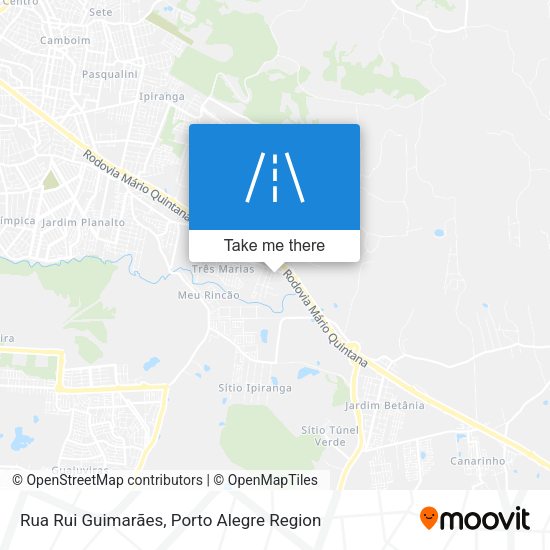 Rua Rui Guimarães map
