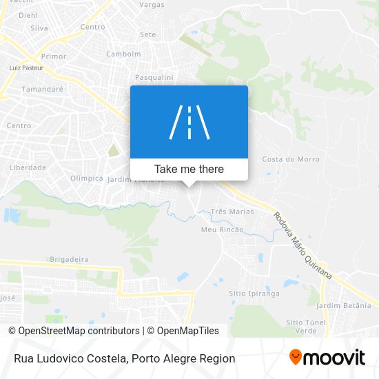 Rua Ludovico Costela map