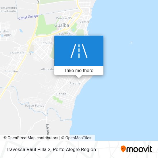 Travessa Raul Pilla 2 map