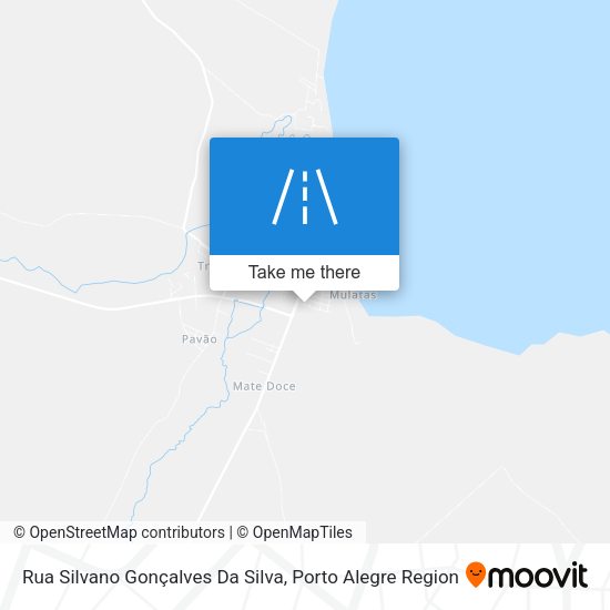 Rua Silvano Gonçalves Da Silva map