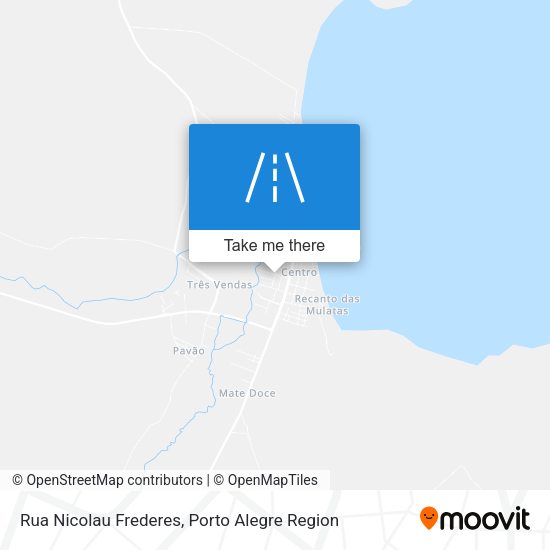 Rua Nicolau Frederes map