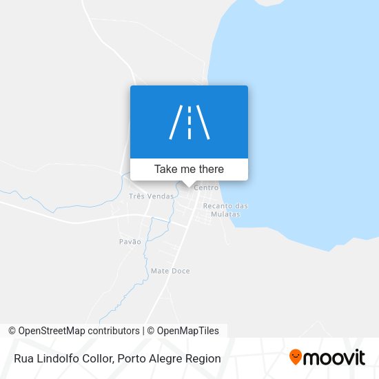 Rua Lindolfo Collor map