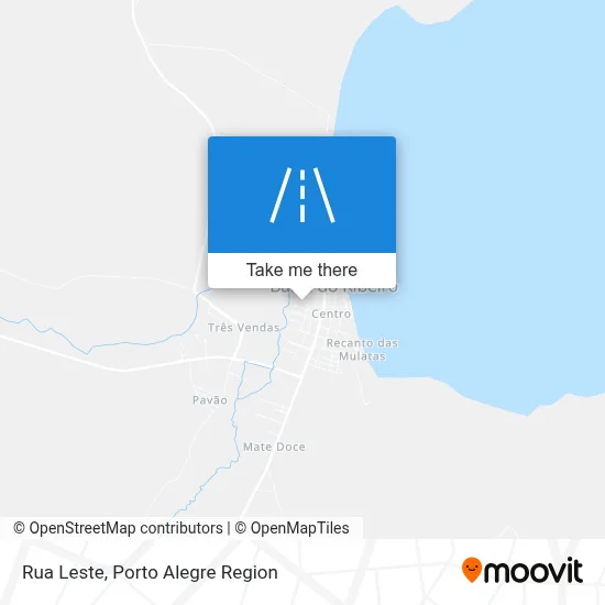 Rua Leste map