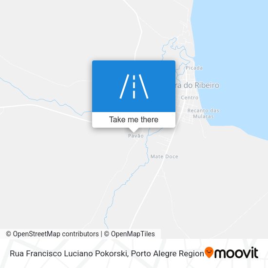 Rua Francisco Luciano Pokorski map