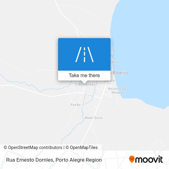 Rua Ernesto Dornles map