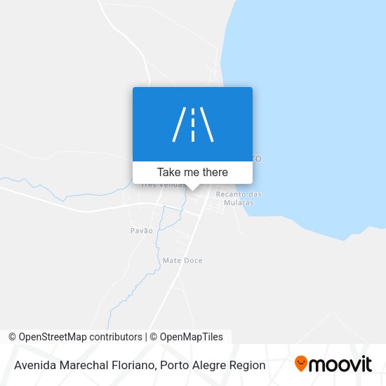 Avenida Marechal Floriano map