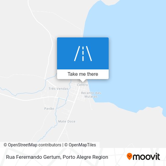 Rua Ferernando Gertum map