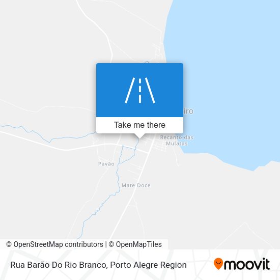 Rua Barão Do Rio Branco map