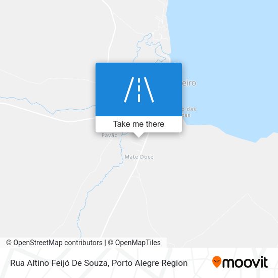 Rua Altino Feijó De Souza map