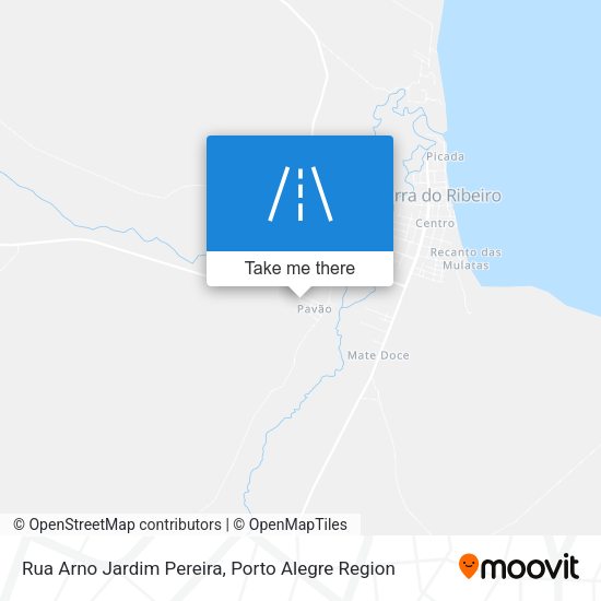 Rua Arno Jardim Pereira map