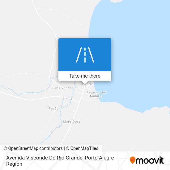 Avenida Visconde Do Rio Grande map