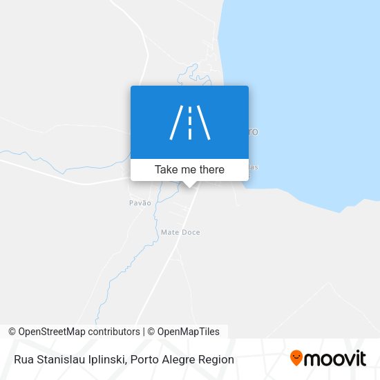 Rua Stanislau Iplinski map