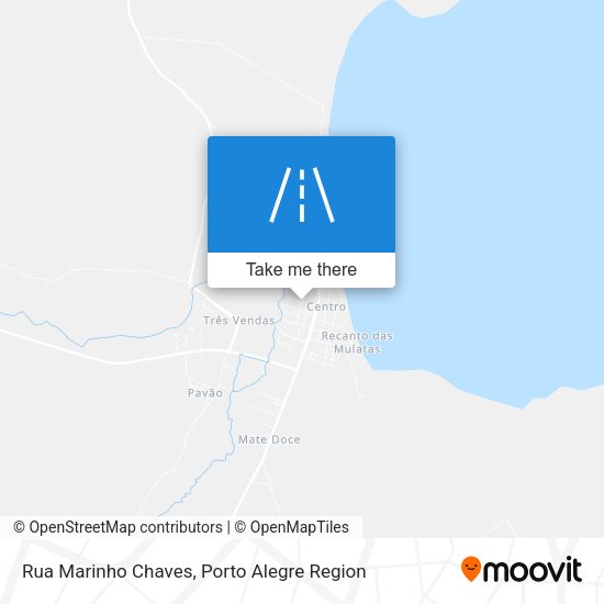 Rua Marinho Chaves map