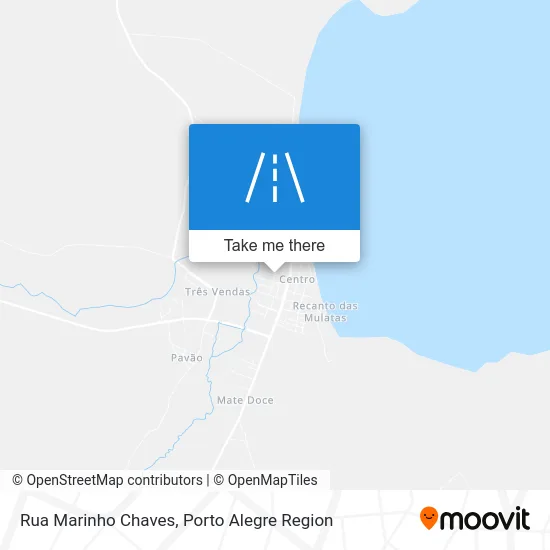 Rua Marinho Chaves map