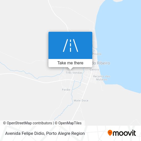 Avenida Felipe Didio map