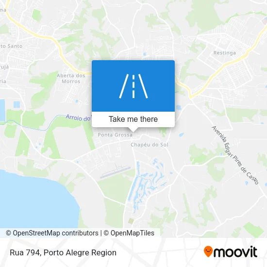 Rua 794 map
