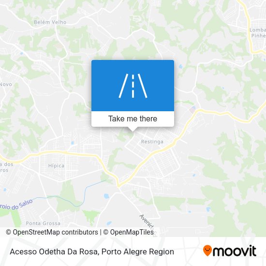 Acesso Odetha Da Rosa map