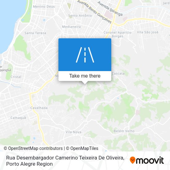 Rua Desembargador Camerino Teixeira De Oliveira map
