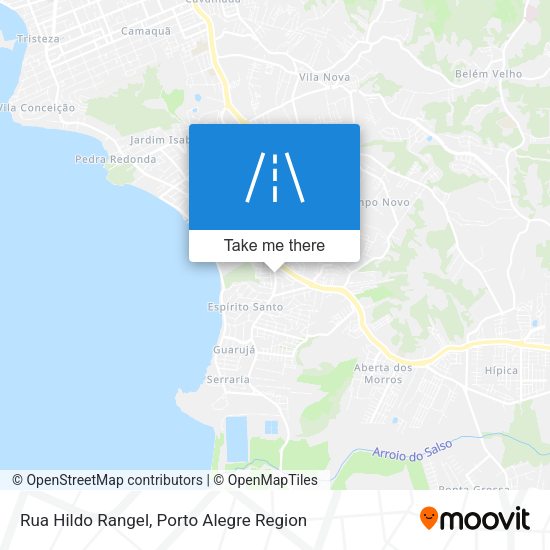 Rua Hildo Rangel map