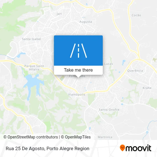 Rua 25 De Agosto map