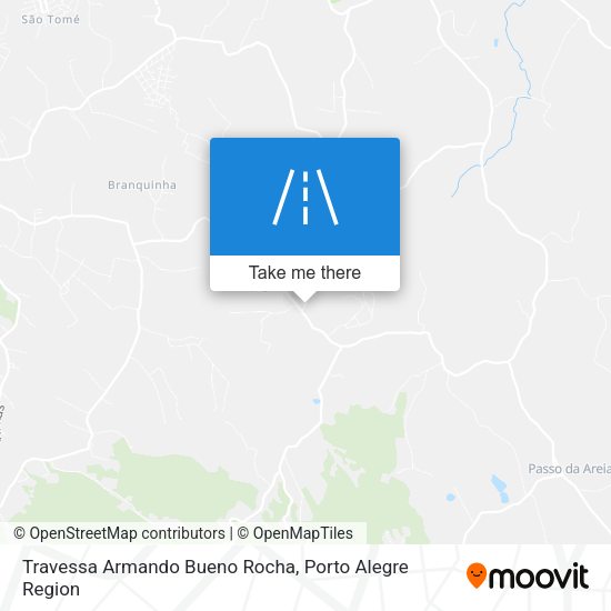 Travessa Armando Bueno Rocha map