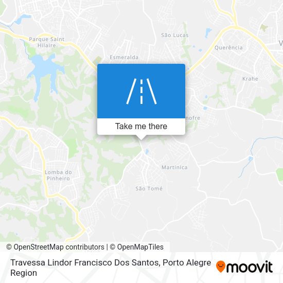 Travessa Lindor Francisco Dos Santos map