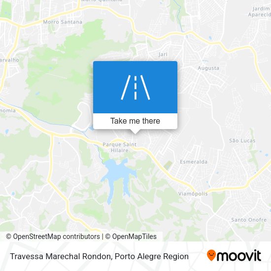 Travessa Marechal Rondon map