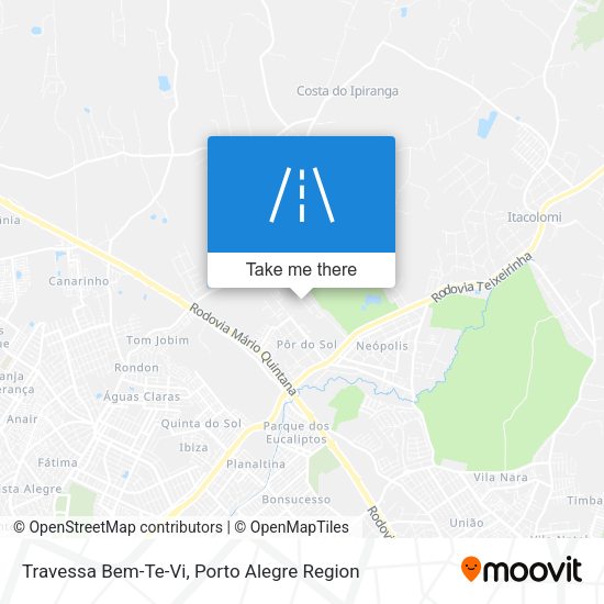 Travessa Bem-Te-Vi map