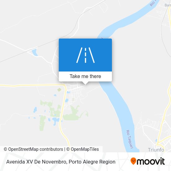 Avenida XV De Novembro map