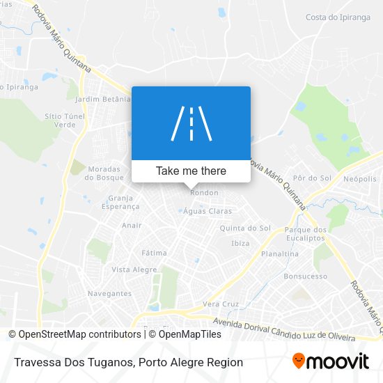 Travessa Dos Tuganos map