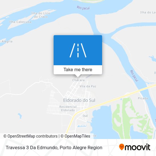 Travessa 3 Da Edmundo map
