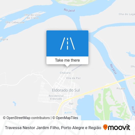 Travessa Nestor Jardim Filho map