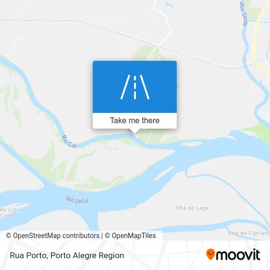 Rua Porto map